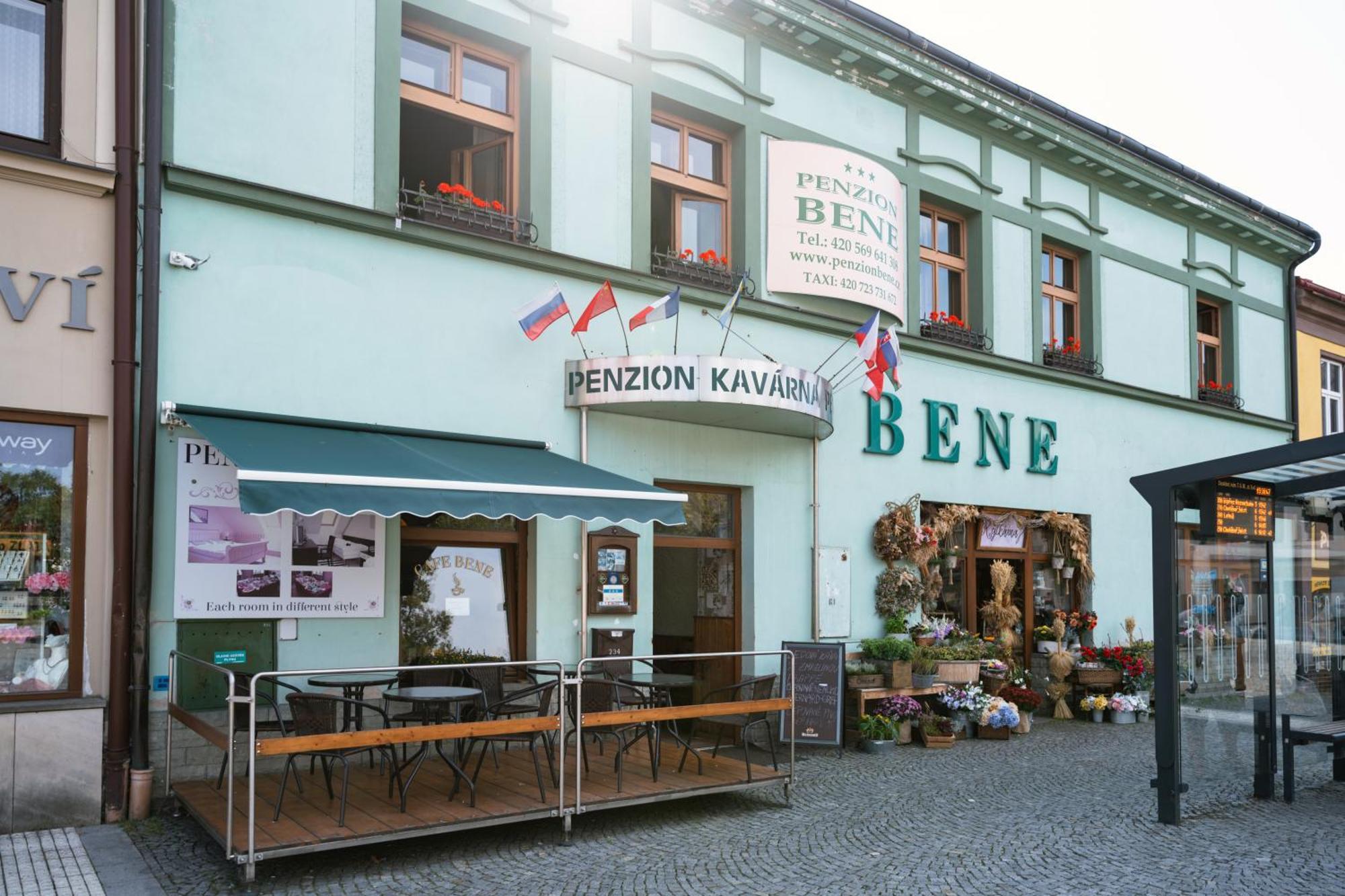 Penzion Bene Chotebor Ngoại thất bức ảnh