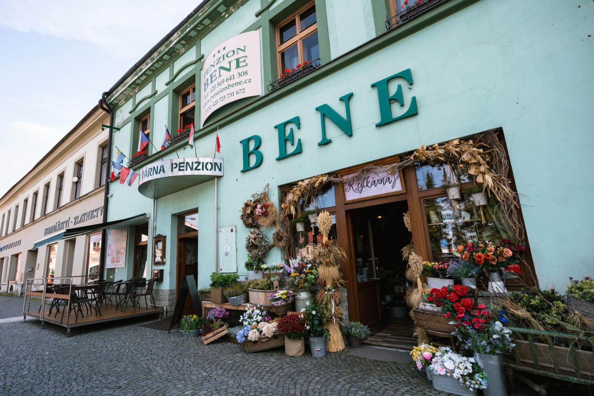 Penzion Bene Chotebor Ngoại thất bức ảnh