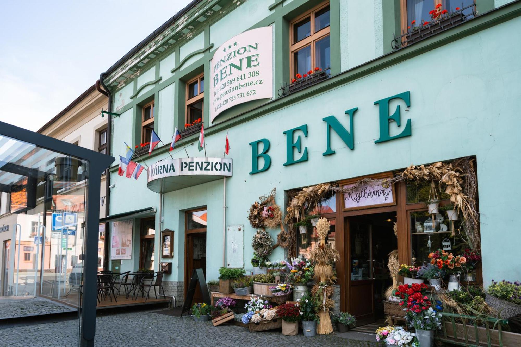 Penzion Bene Chotebor Ngoại thất bức ảnh